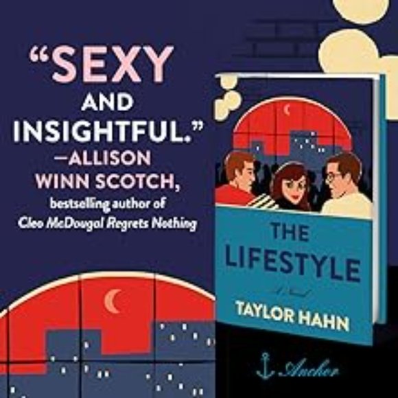 The Lifestyle by Taylor Hahn- CONTEMPORARY FICTION-Brand New Copy-Never Opened! - Picture 5 of 14